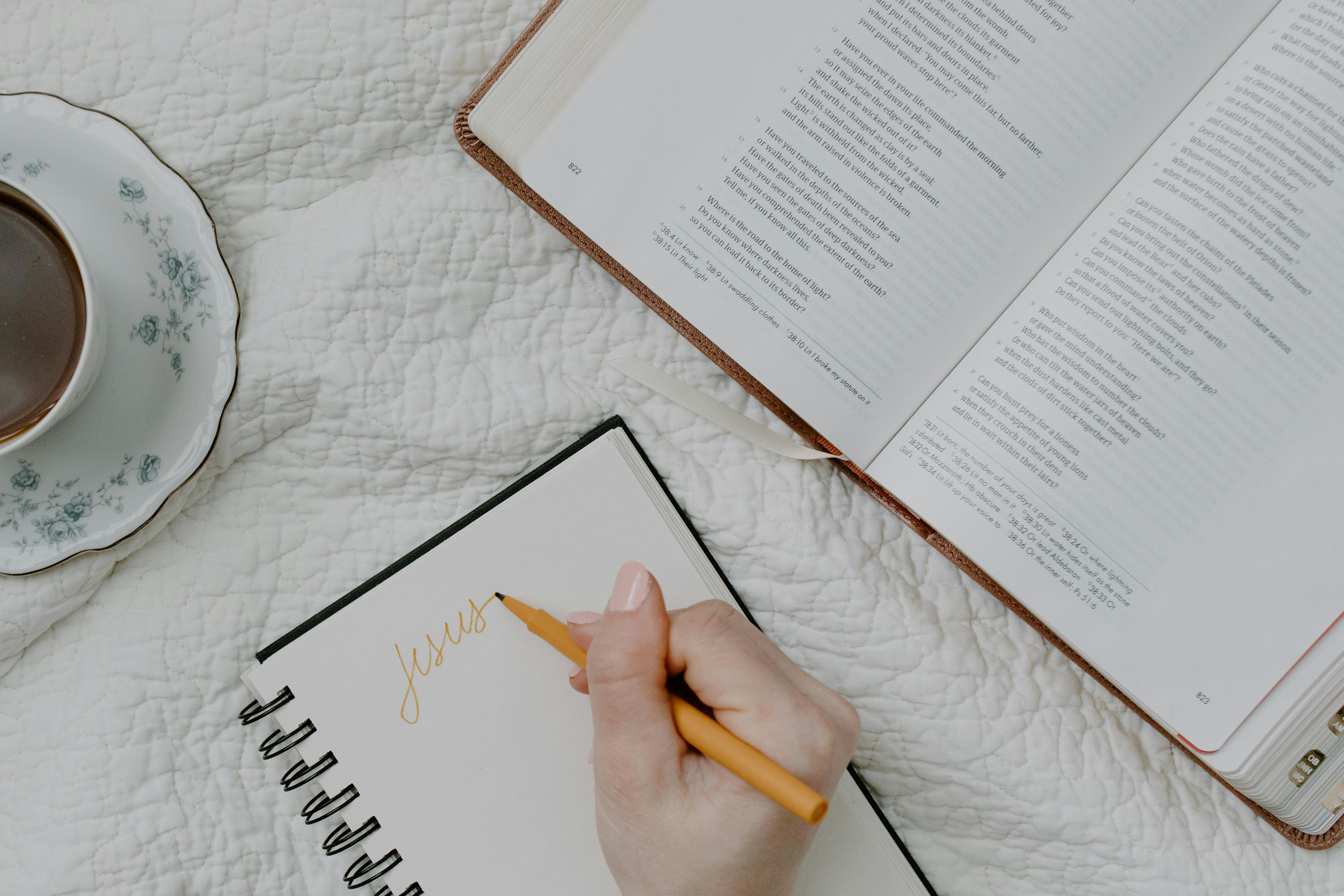 Prayer Journaling